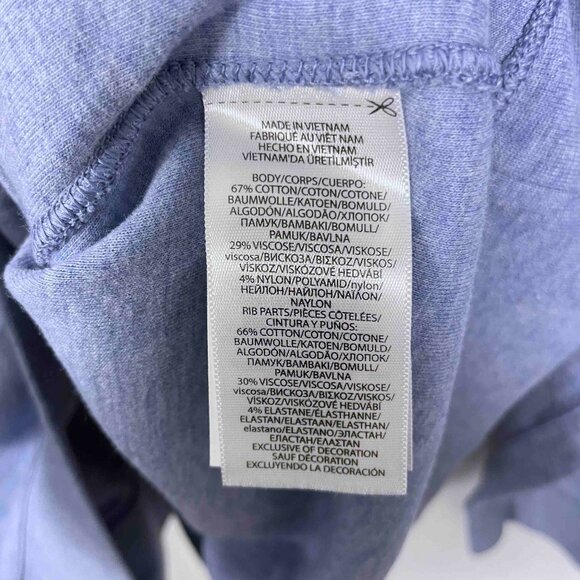 Polo Ralph Lauren Performance Light Heather Blue 1/4 Zip Pullover Mens Size XXL - Picture 4 of 11